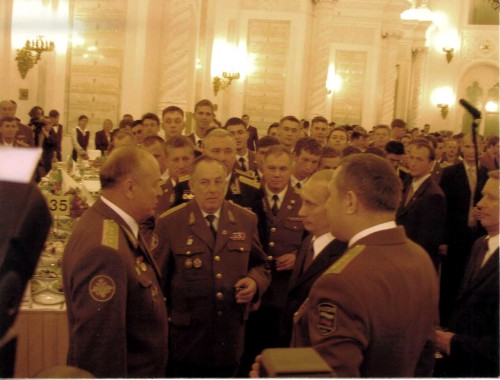 В.А. Чмырёв на приеме в Кремле